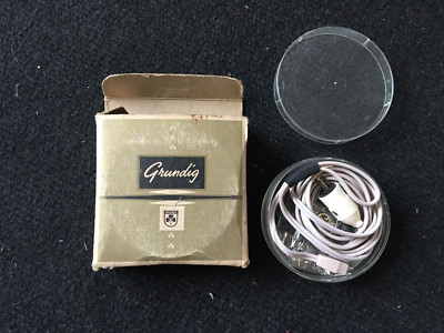 Vintage Grundig Single Kopfhörer