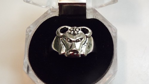 Anillos plateados vintage tibetanos para hombre - Imagen 6 de 13