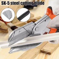 Multifunctional Sharp Multi Angle Scissors Miter Shears Adjustable 45°-135°