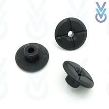 10x Front Wheel Arch Lining & Mudguard Clips for some Mercedes-Benz Vehicles