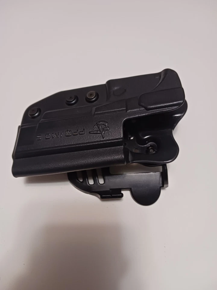 Funda Comp-Tac International, derecha, negra, Kydex, solo OWB, Walther PPQ M2 5" Foto 4 de 4