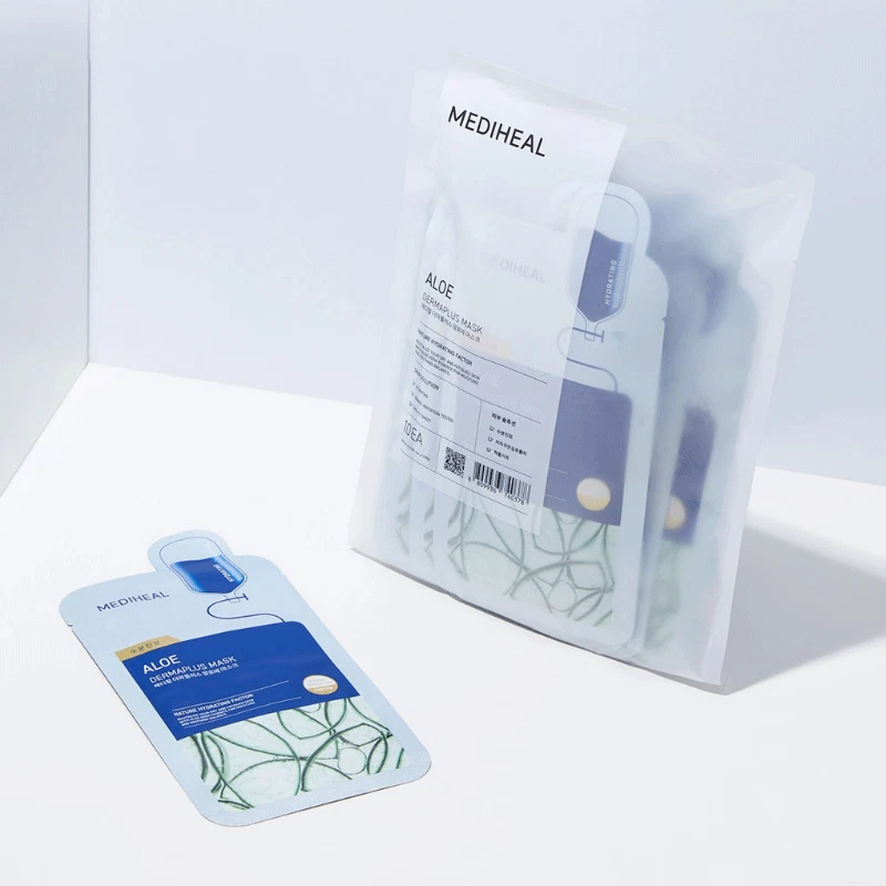 Mediheal Dermaplus Cica Mask - Calming & Hydrating for Sensitive Skin - Image 4 of 4
