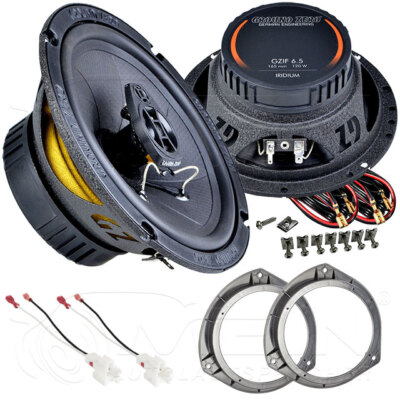 GROUND ZERO LAUTSPRECHER für HYUNDAI IX20 Typ JC 2010-2019 Front Tür 120W #B8H6