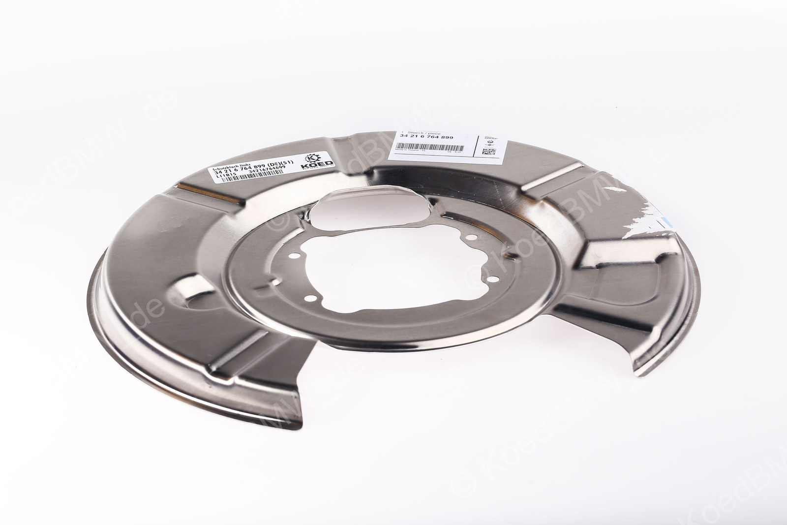 BMW Schutzblech links 34216764899 online kaufen | eBay 