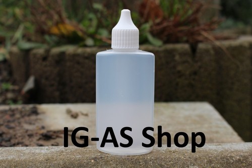 50ml 100ml ovale Liquidflaschen Tropfflaschen Leerflaschen Dropper Bottle aus DE - Bild 7 von 7