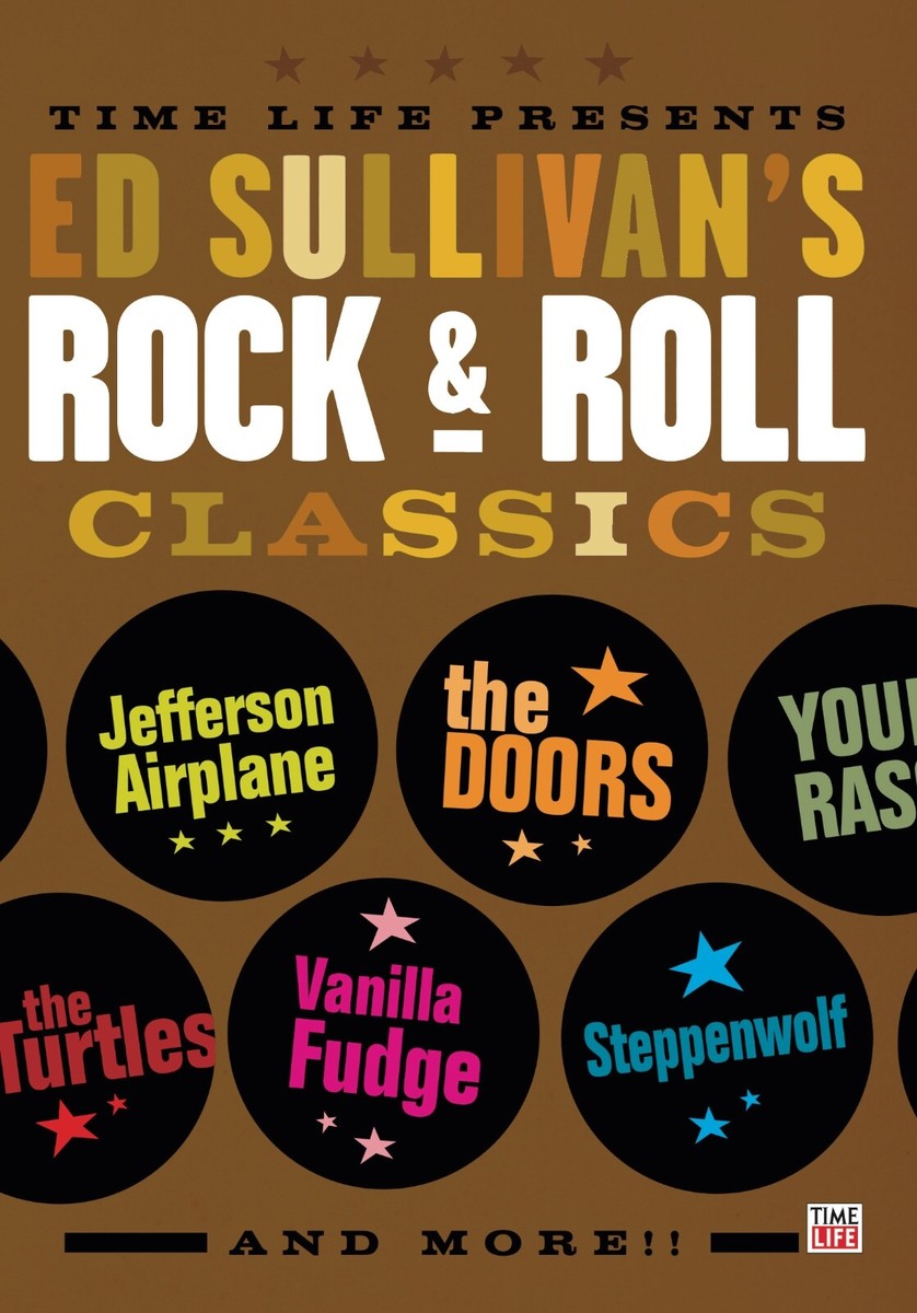 Ed Sullivan's Rock & Roll Classics (12 DVD Set) | eBay