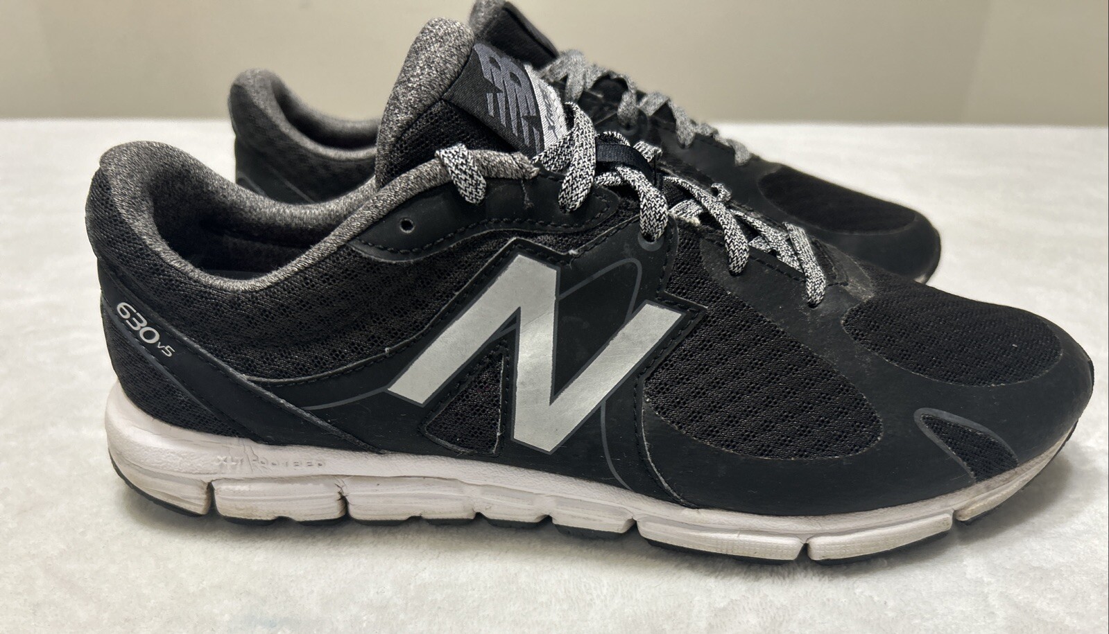New Balance Womens Shoes Size 10 B Black 630 Running Training Comfort Sneakers