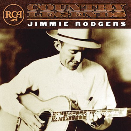 RCA Country Legends JIMMIE RODGERS CD-Yodel-guitar-Father Modern Country NEW - Foto 1 di 1