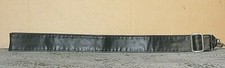 Vintage 1970's Black Faux Leather Hippie Camera Strap A4252