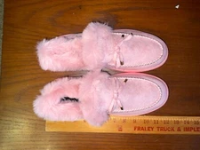 Womens Casual Fuzzy Home Shoe Bedroom Lightweight Plush Lining Slippers