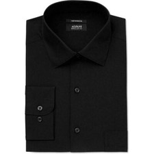 Alfani Men's Regular Fit Performance Dress Shirt Size 15.5 34/35 MSRP 55 A6607