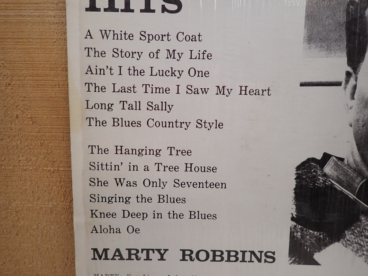 Marty Robbins - Marty's Greatest Hits - Columbia 1959 | eBay