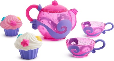Munchkin  Bath Tea and Cupcake Set Toddler Toy 