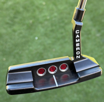 Scotty Cameron Titleist Select Newport 2 Deep Milled Black Putter