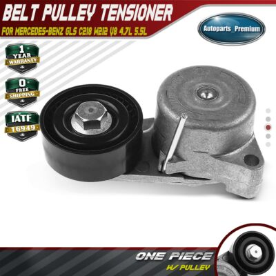 Belt Tensioner Assembly for Mercedes-Benz W204 W212 E550 E63 AMG ML550 S63 AMG