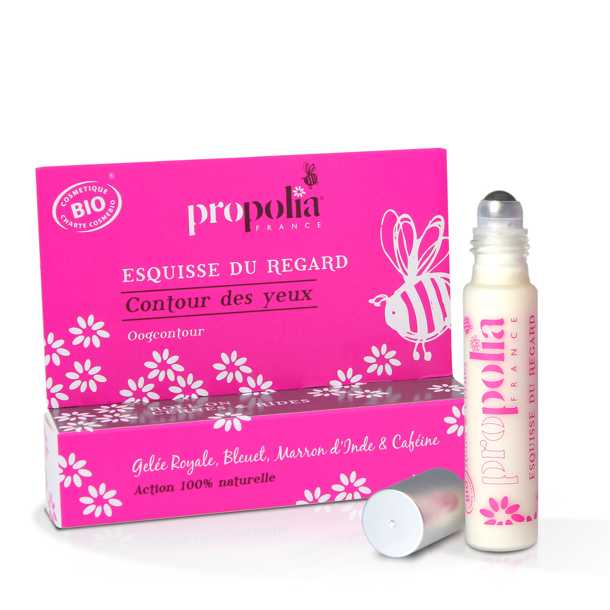 Eye Contour Roll On Royal Jelly 15ml