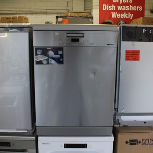 miele dishwasher silver