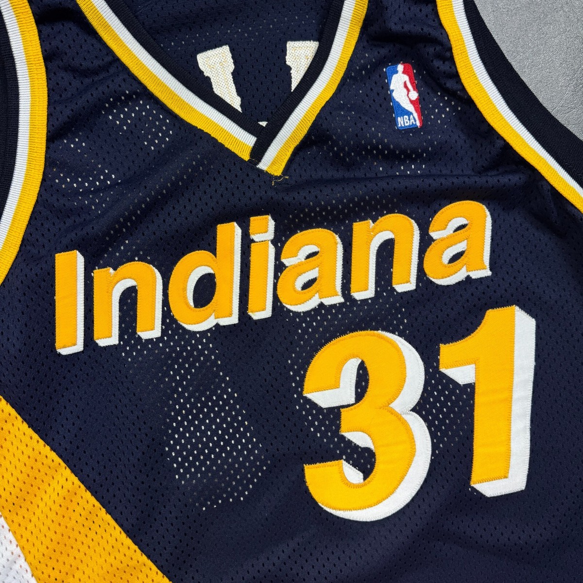 Indiana PacersNBAユニフォーム Champion L Indiana PacersNBAユニフォーム Champion L Vintage 90's Champion NBA