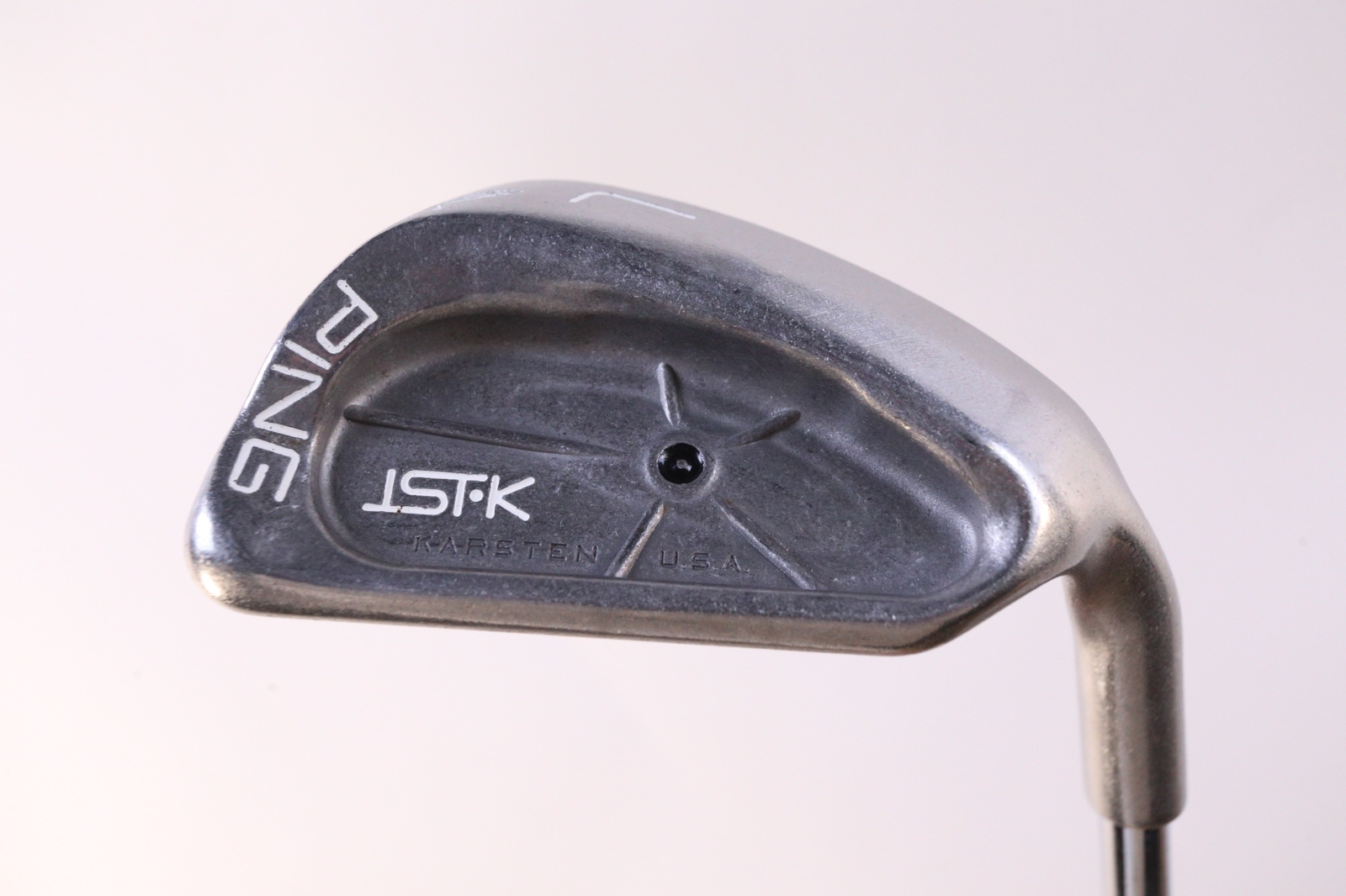 Ping ISI K 60* Lob Wedge RH 35 in Steel Shaft Stiff Flex eBay