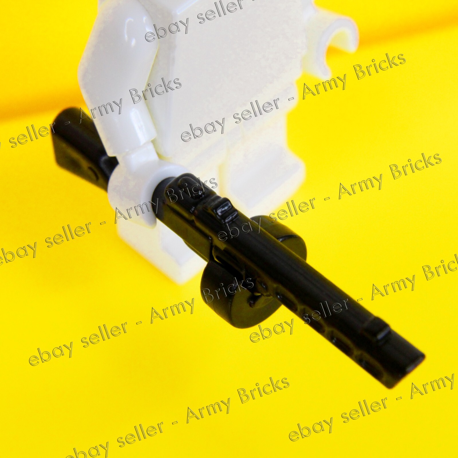 WW2 German PPSh41 SMG Submachine Gun w/ Removable Drum Mag • CUSTOM