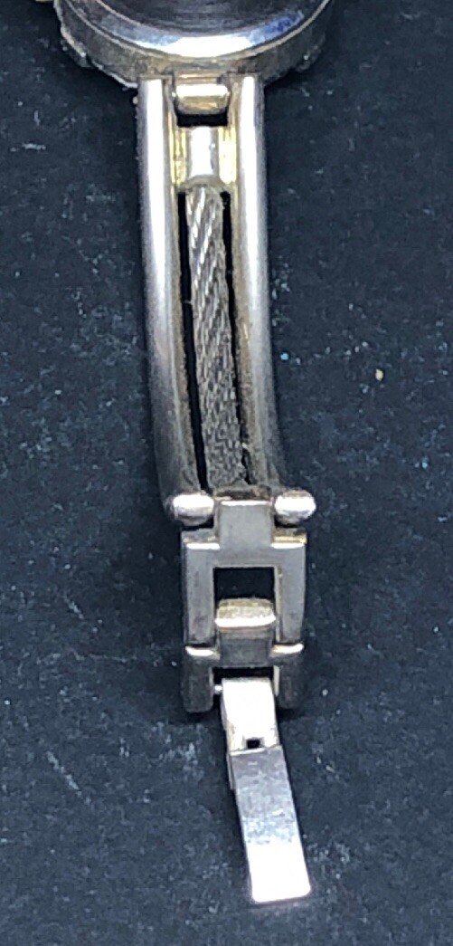 Montre Femme Caprice Ancienne Bracelet Acier Quartz - À Remettre En Route
