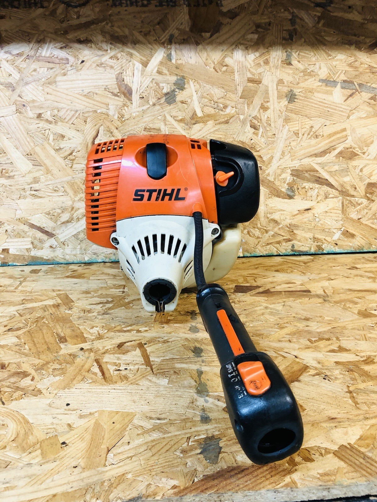 STIHL HT131 Pole Saw Trimmer Engine & Throttle Control Nice Running