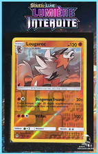 Carte Pokémon Lougaroc 76/131 Rare Reverse SL6 Lumière Interdite FR