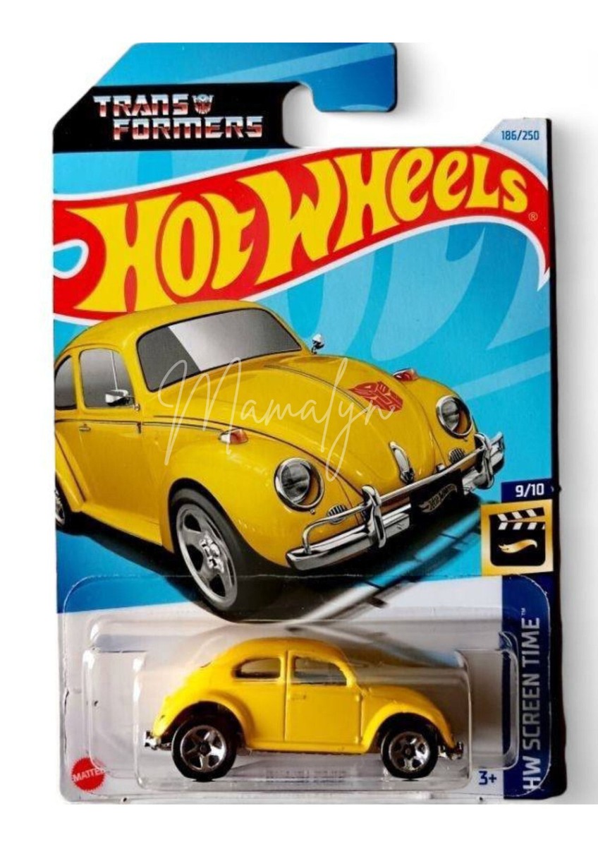 ホットウィール VOLKSWAGEN Volkswagen Beetle 激レア 2024 HOT SALES Hot Wheels BumbleBee Volkswagen Beetle Yellow