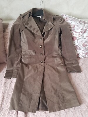 Promod Trenchcoat Longjacke Gr. 36 sehr guter Zustand