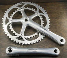 Vintage Campagnolo Record 10 Road Bike CRANKS 172.5mm 53t 39t Chainrings Bicycle