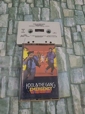 Emergency by Kool & the Gang (Cassette, Oct-1990, De Lite)