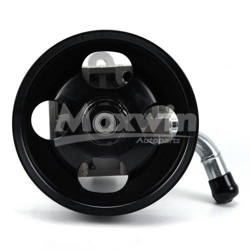 Power Steering Pump w/Pulley Serpentine Belt Fit 09-14 Nissan Maxima Murano 3.5L - Picture 10 of 15