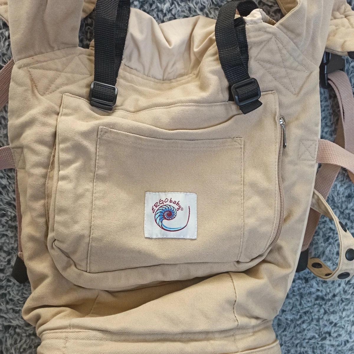 Tan ergo baby clearance carrier