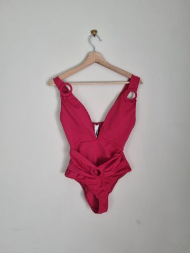 Trendyol Badeanzug UK Größe 10 rosa All-in-One Badeanzug EU 38 - Bild 1 von 6