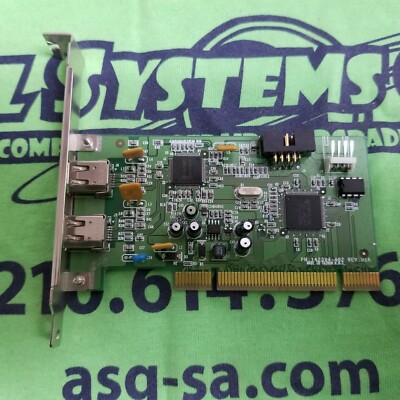 Firewire BD 2 Port PCI Interface Card 231848-104 Compaq 142394-402 256479-004