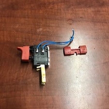 Conjunto de interruptor de alimentación de piezas originales para taladro inalámbrico Bosch 32618 18V