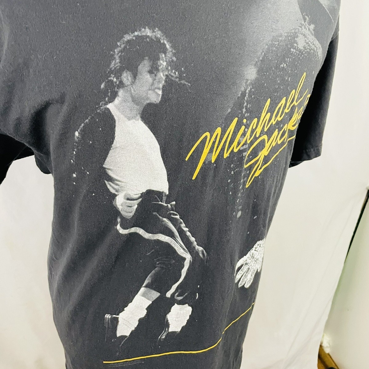 Michael Jackson Hanes ビリージーンTシャツ｜メンズ