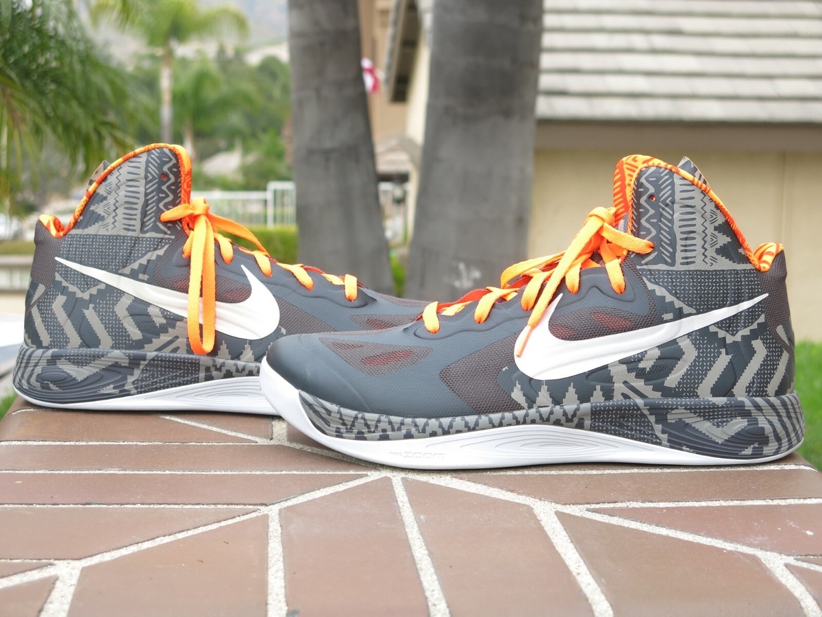 Nike Hyperfuse BHM Men's Basketball Sneakers 525022-007 | eBay