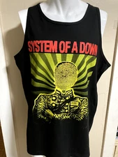 SYSTEM OF A DOWN  Size XL  Color BLACK  Shipped with USPS first Class.