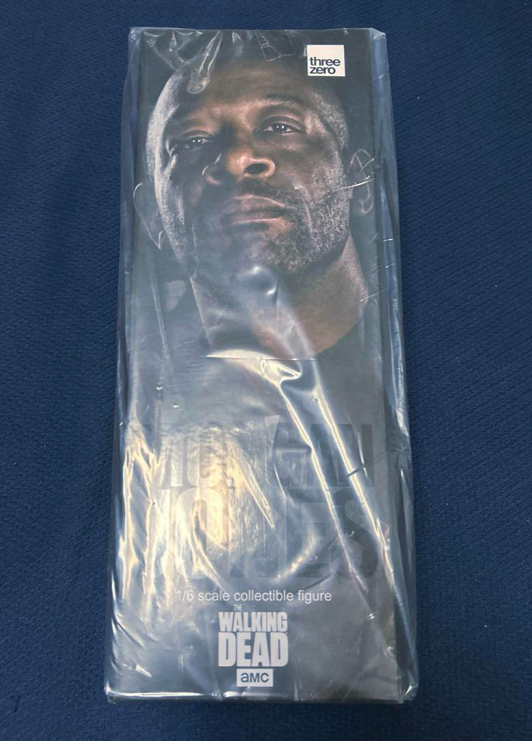 threezero THE WALKING DEAD amc Morgan Jones 1/6 Action Figure | eBay