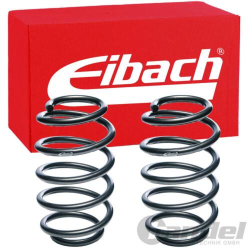 EIBACH PRO-KIT RESSORTS D'ABAISSEMENT AVANT 30/25mm convient pour BMW Série 5 F10 F11 - Photo 1/5