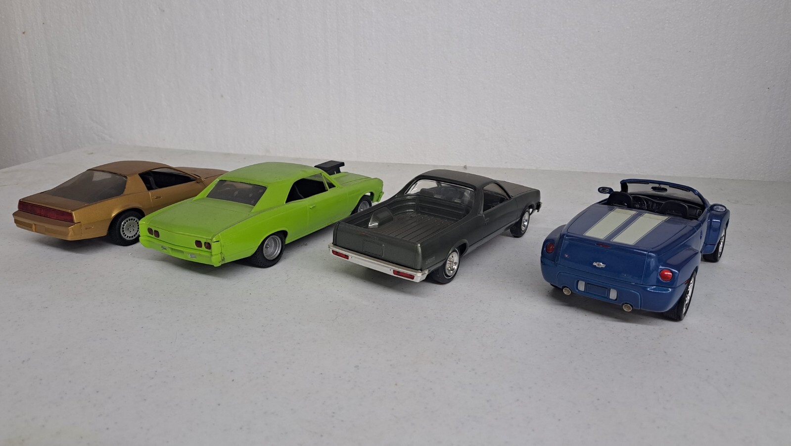 1/25 scale vintage gm model car junkyard lot eBay