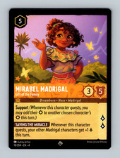 Disney Lorcana - Ursula s Return - Mirabel Madrigal - Gift of the Famil - 18/204