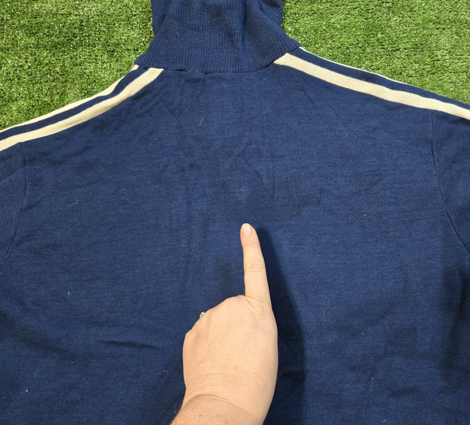 Vintage Veneto Basic Lightweight Jacket MEDIUM - image 4