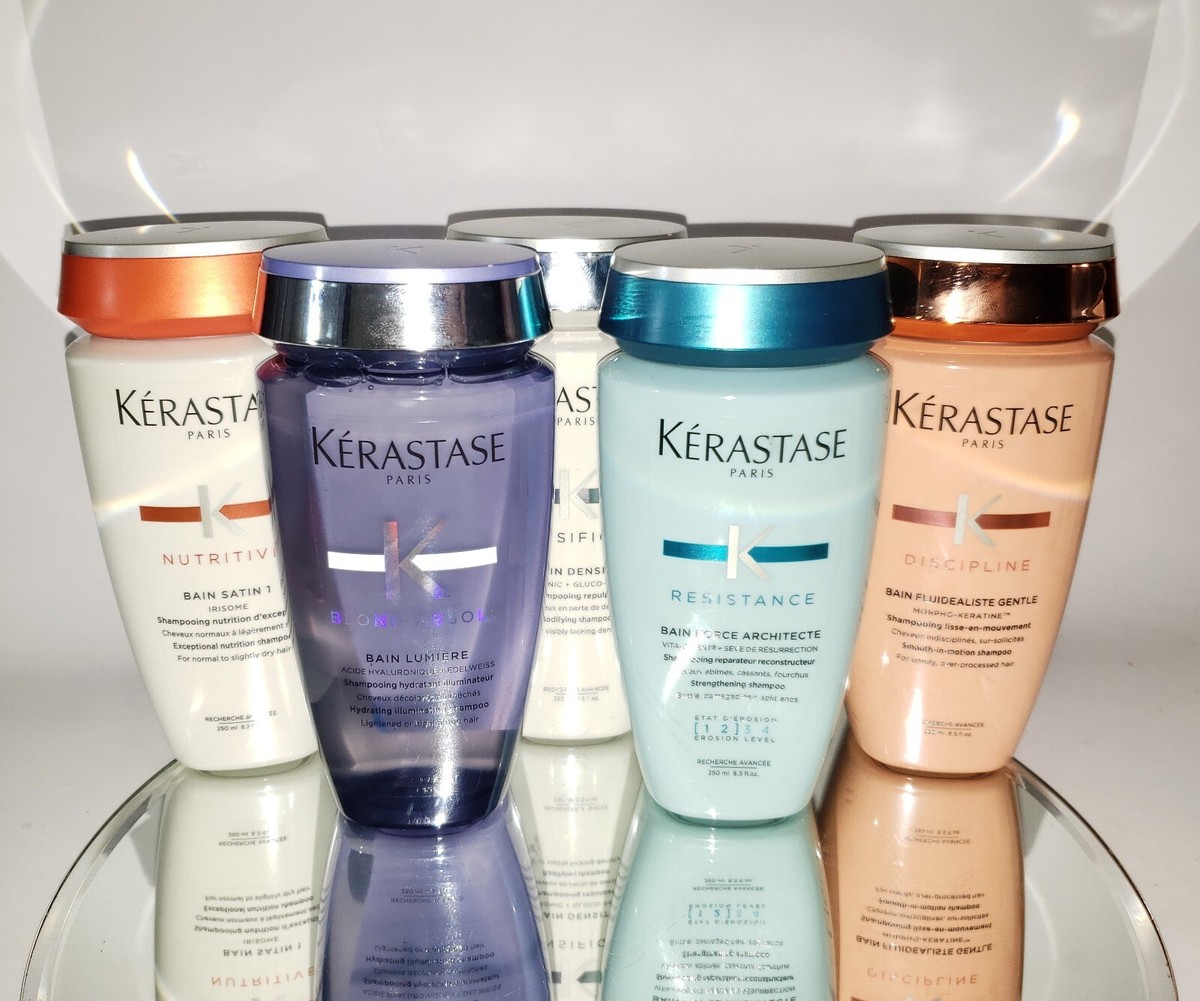 Kerastase Shampoo Resistance or Nutritive or Blond Absolu 250ml