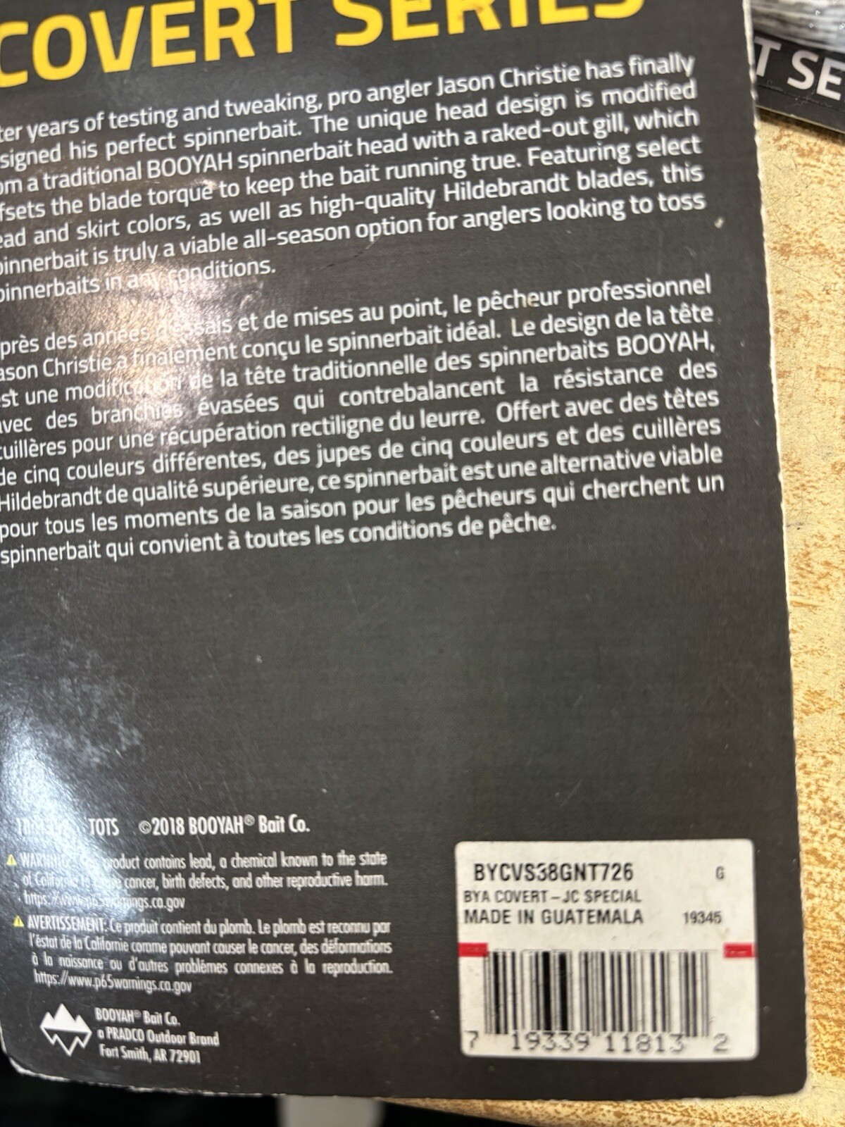 4 Booyah Covert Spinnerbaits 3/8oz.Willowleaf - Image 6