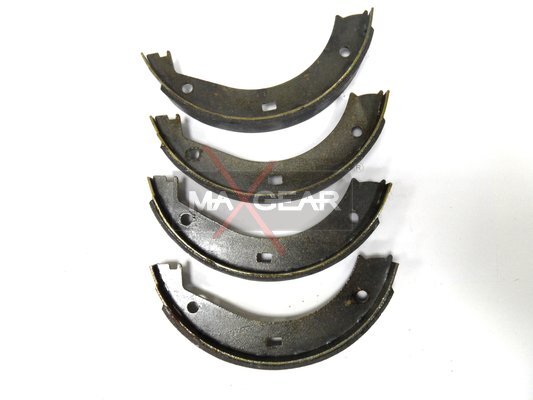 19-0280 MAXGEAR Brake Shoe Set, parking brake for ALPINA,BMW,WIESMANN