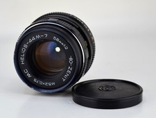 SOVIET USSR MC HELIOS-44M-7 lens f2/58, M42 mount 1 