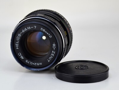 SOVIET USSR MC HELIOS-44M-7 lens f2/58, M42 mount (1)