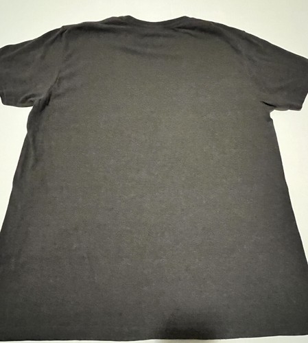 Pink Floyd Dark Side of The Moon Herren verwaschen schwarz Grafik T-Shirt Größe Large - Bild 3 von 4